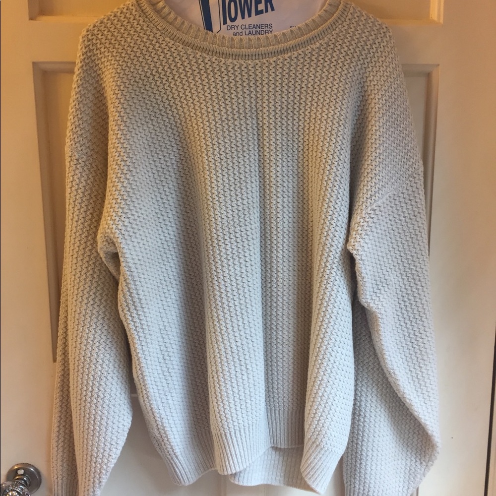 Thrift Store Men’s Sweater